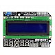 1602 LCD Keypad Shield Blue Backlight for Arduino