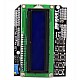 1602 LCD Keypad Shield Blue Backlight for Arduino