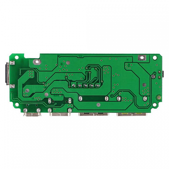 18650 5V 2.4A Lithium Battery Digital Display Charging Module with Dual USB Display Booster Module