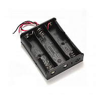 18650 Lithium Battery Holder for Battery 3 x 18650 Cell