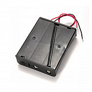 18650 Lithium Battery Holder for Battery 3 x 18650 Cell