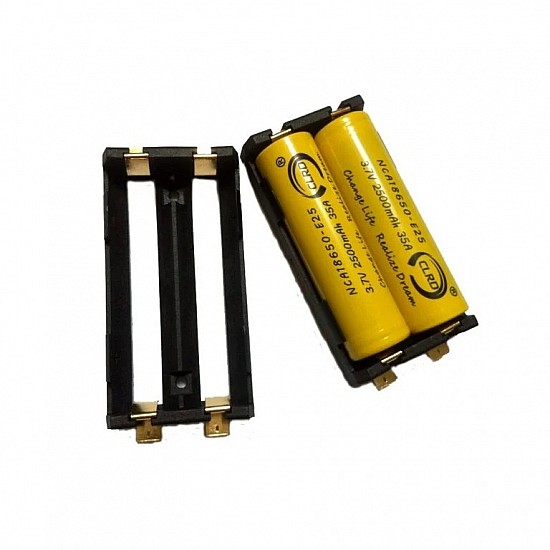 18650 SMD/SMT Dual Battery Holder