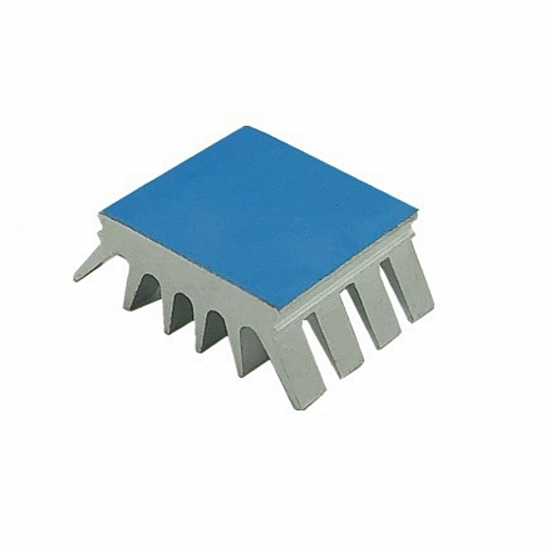 18x13x6mm Aluminum Heatsink with Thermal Conductive Glue