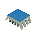 18x13x6mm Aluminum Heatsink with Thermal Conductive Glue