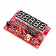 1Hz-50MHz Crystal Oscillator Frequency Counter Meter DIY Kit