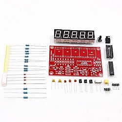 1Hz-50MHz Crystal Oscillator Frequency Counter Meter DIY Kit