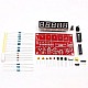 1Hz-50MHz Crystal Oscillator Frequency Counter Meter DIY Kit