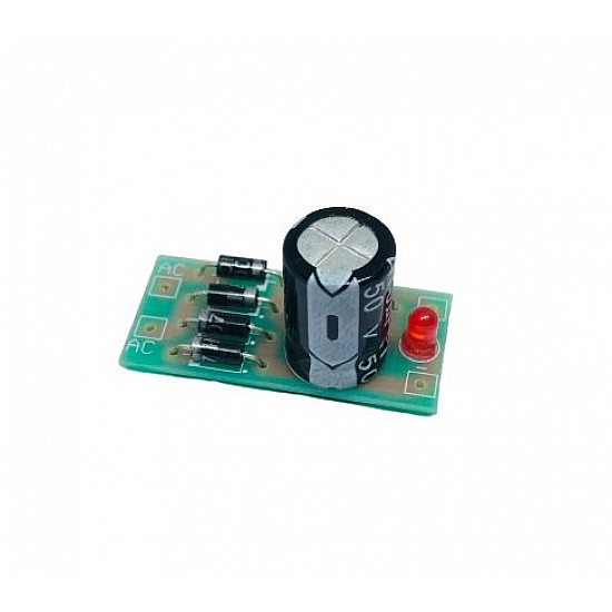 1N4007 AC to DC Power Conversion Module