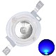 1W 10-15LM Blue LED