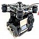 2-Axis Brushless Drone Camera Gimbal with Controller