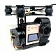 2-Axis Brushless Drone Camera Gimbal with Controller