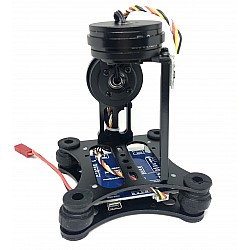 2-Axis Brushless Drone Camera Gimbal with Controller