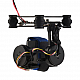 2-Axis Brushless Drone Camera Gimbal with Controller