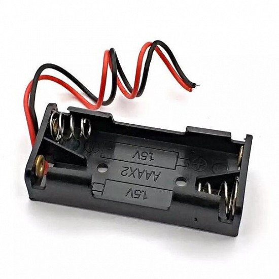 2 x 1.5V AAA Battery Holder without Cover