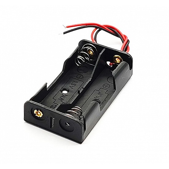 2 x AA  1.5V Battery Holder