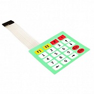 20 Keys 4x5 Matrix Membrane Switch Keypad