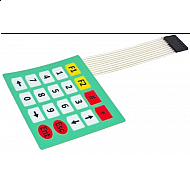 20 Keys 4x5 Matrix Membrane Switch Keypad