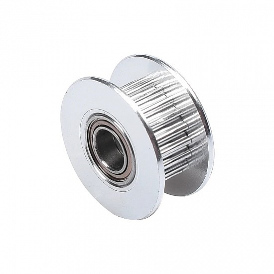 20 Tooth 5mm Bore GT2 Timing Idler Aluminum Pulley For 6mm Belt