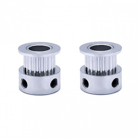 20 Tooth 7mm Bore GT2 Timing Idler Aluminum Pulley For 6mm Belt