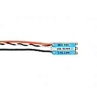 20A 2-4S Mini BLHeli_S OPTO ESC for FPV Race RC Helicopter