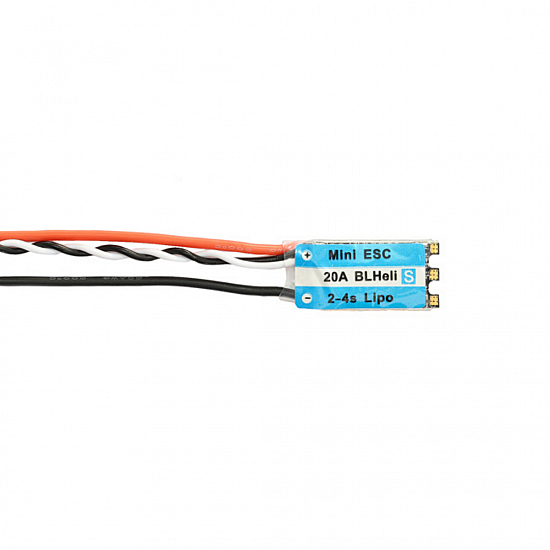 20A 2-4S Mini BLHeli_S OPTO ESC for FPV Race RC Helicopter