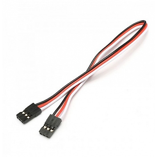 20cm JR Male to JR Male Servo Extension Wire