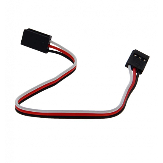 20cm JR Male to JR Male Servo Extension Wire