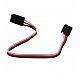 20cm JR Male to JR Male Servo Extension Wire