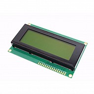 20X4 Parallel LCD Display with Green Backlight with IIC/I2C Interface - LCD2004