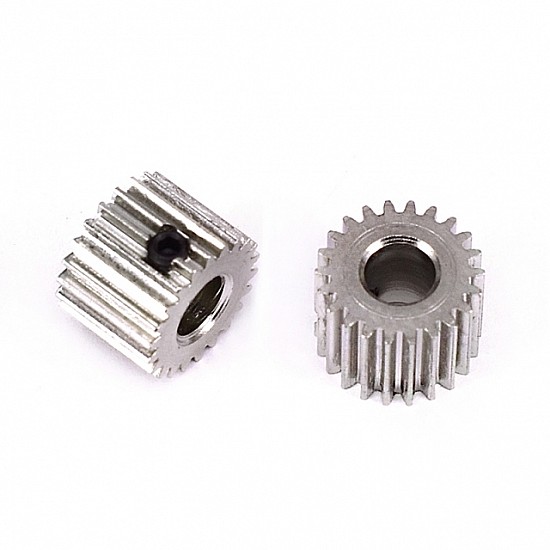 22 Teeth Extruder Feeding Wheel for 3D Printer