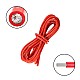 22AWG High Quality Red Silicon Wire - 1Meter