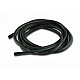 1 Meter Black Silicon Wire 14AWG Heatproof Soft Silicone Silica Gel Wire Cable