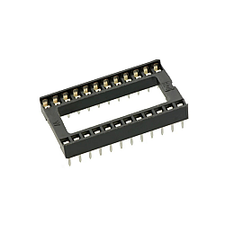 24 Pin Wide DIP IC Socket Base Adaptor 