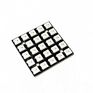 25Bit WS2812 5050 5x5 Digit RGB LED Built-in Full Color Driving Lights Development Board