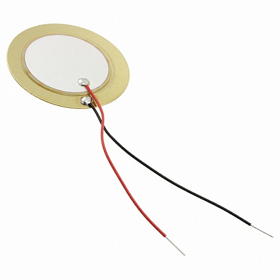 27mm Piezoelectric Ceramic Buzzer