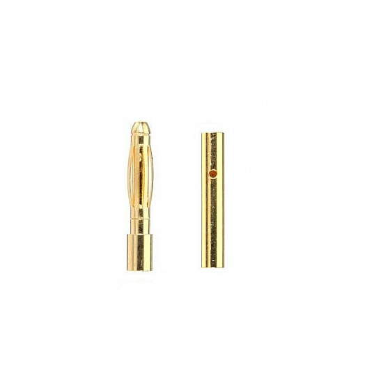 2mm Gold Plated Bullet Connector