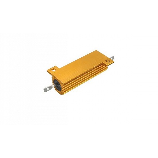 2Ω-50W Aluminum Metal Shell Case Wirewound Resistor