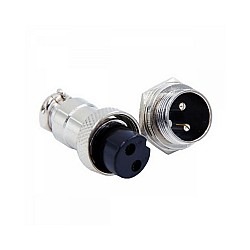 GX20/RS765 2-Pin Aviation Plug Connector Set