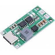 2S-1A |18650 Polymer Lithium Ion Charger Type C to 2S 8.4V 1A Booster Module  