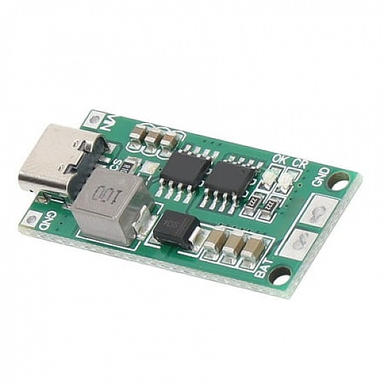 2S-4A |18650 Polymer Lithium Ion Charger Type C to 2S 8.4V 4A Booster Module