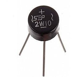  2W10 2A 1000V Rectifier Bridge