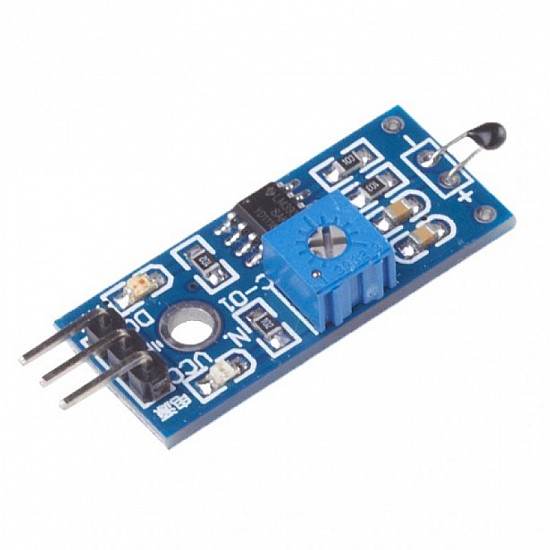 3 Pin NTC Thermistor Temperature Sensor Module