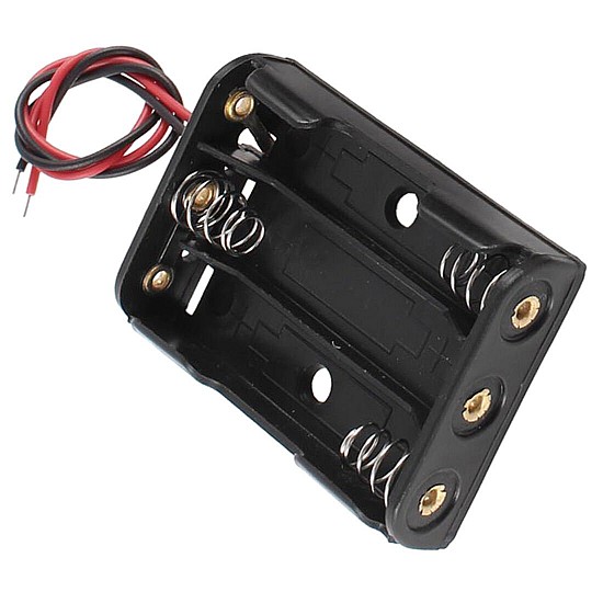 3 x 1.5V AA Battery Holder without Cover