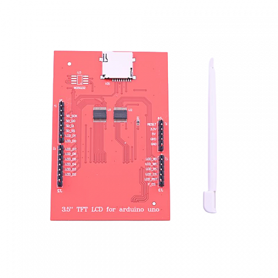 3.5 Inch TFT LCD Touch Screen Arduino UNO Shield