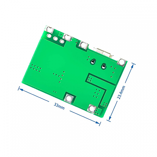 3.7V to 9V 5V 2A 18650 Lithium Battery Charge Discharge Integrated Module