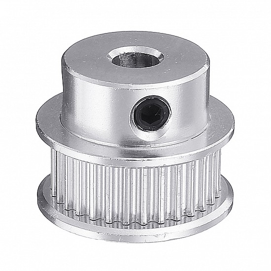 30 Tooth 5mm Bore GT2 Timing Aluminum Pulley for 6mm Belt