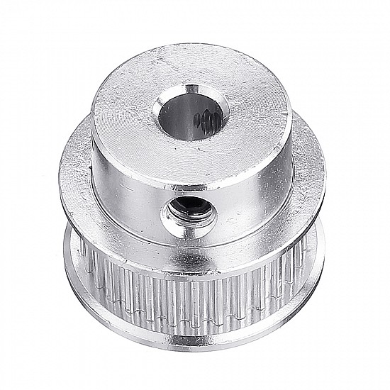 30 Tooth 5mm Bore GT2 Timing Aluminum Pulley for 6mm Belt