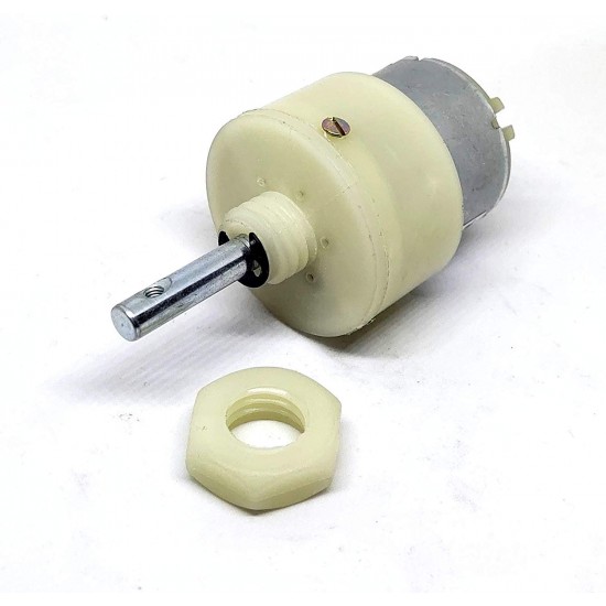 300RPM 12V DC Metal Geared Motor