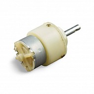 300RPM 12V DC Metal Geared Motor 