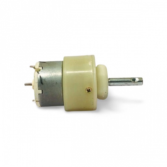 300RPM 12V DC Metal Geared Motor